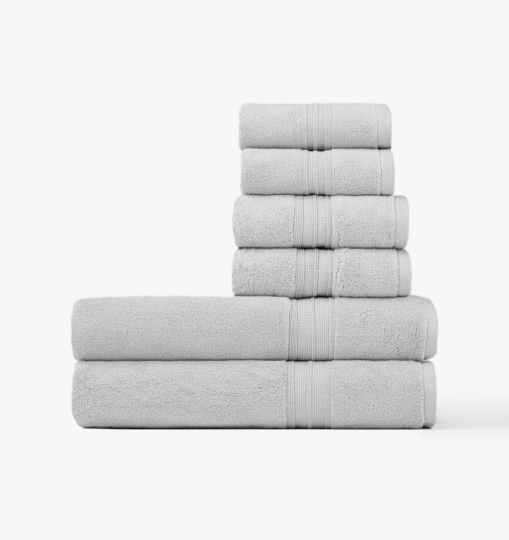 Bodrum Collection Towels | Duman Home Coal / Washcloth