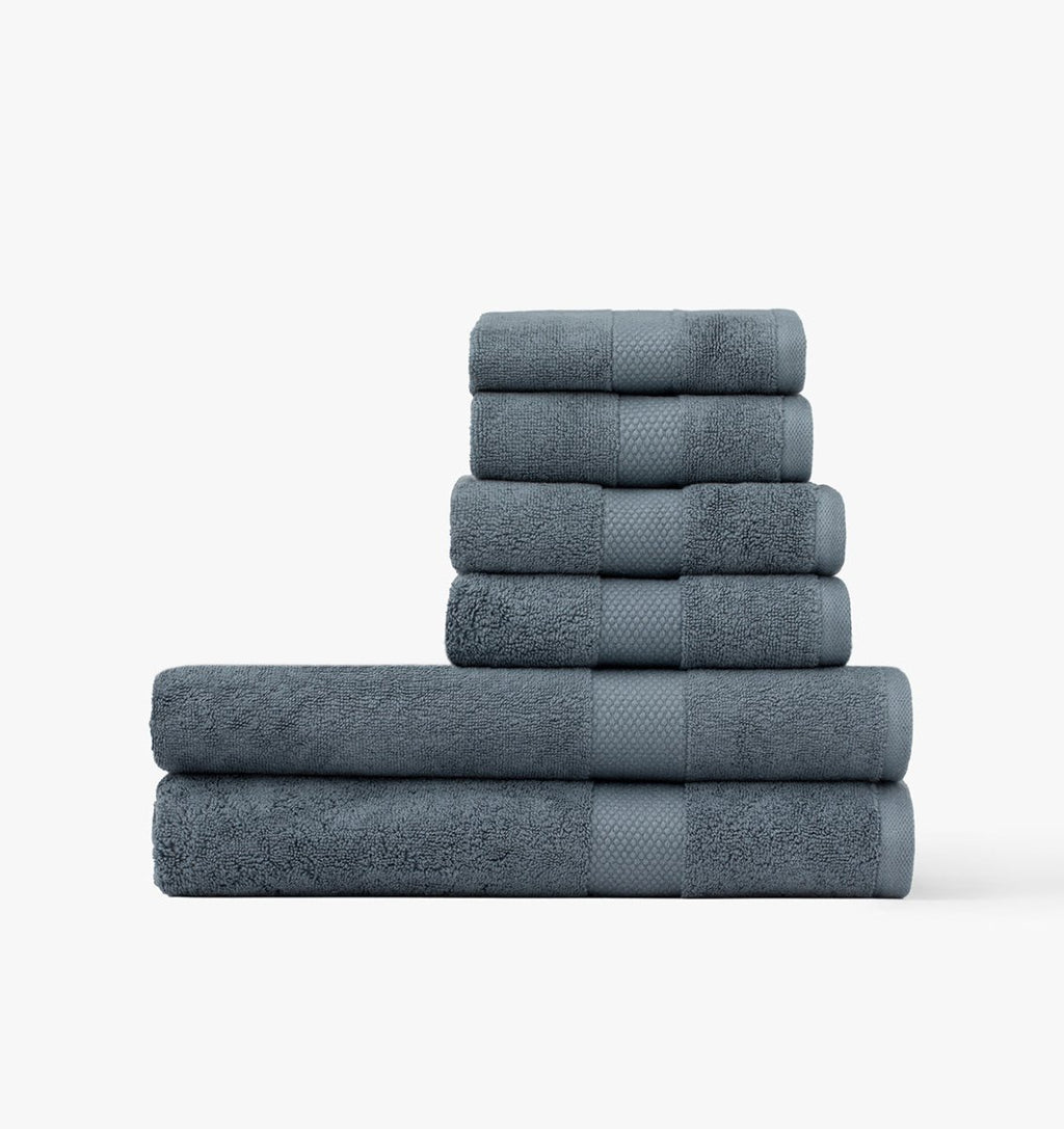 Bodrum Collection Towels | Duman Home Coal / Washcloth