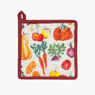 Veggie Stand Spruce Potholder | Duman Home