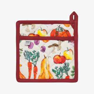 Veggie Stand Spruce Potholder | Duman Home