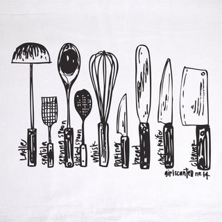 Utensils Tea Towel | Duman Home