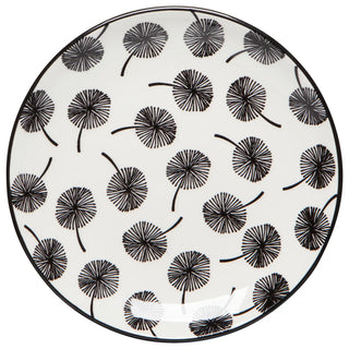 Dandelion Stamped Appetizer Plate | Duman Home