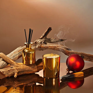 Apotheke Firewood Candle and Diffuser Set | Duman Home