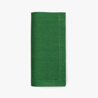 Sferra Festival Dinner Napkins in Emerald Color | Duman Home