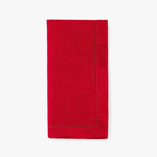 Sferra Festival Dinner Napkins in Red Color | Duman Home