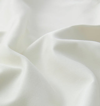 Signature Hemstitch Organic Sheet Set Detail | Duman Home