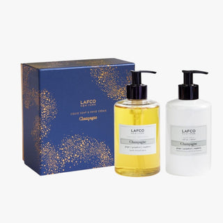 Lafco Champagne Hand Care Duo | Duman Home