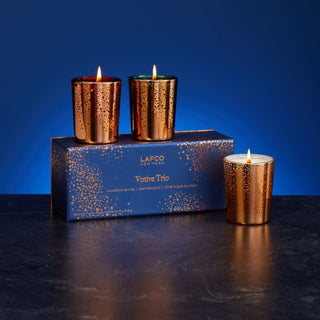 Lafco Votive Trio Gift Set | Duman Home