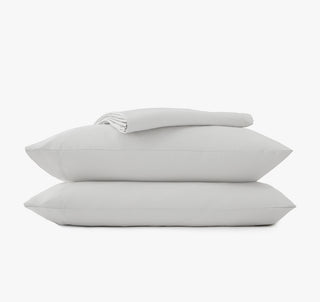 Percale Organic Sheet Set Mist | Duman Home