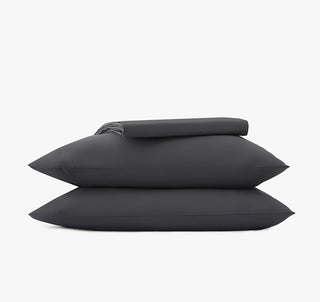 Percale Organic Sheet Set Slate | Duman Home