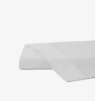 Percale Organic Top Sheet White | Duman Home