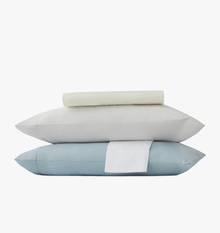 Signature Hemstitch Organic Sheet Set | Duman Home