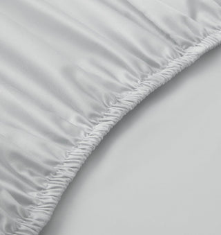 Signature Hemstitch Organic Sheet Set Detail | Duman Home