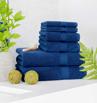 Super-Plush Towel Bundles in Bathroom | Duman Home