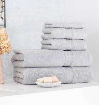 Super-Plush Towels in Bathroom | Duman Home