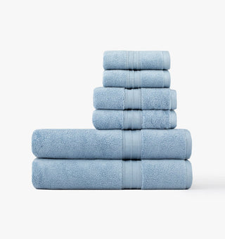 Super-Plush Towel Bundle Azure | Duman Home