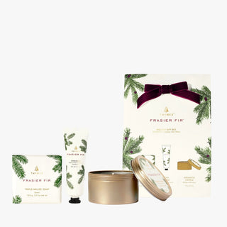 Thymes Frasier Fir Holiday Gift Set | Duman Home