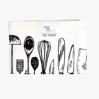 Utensils Tea Towel | Duman Home