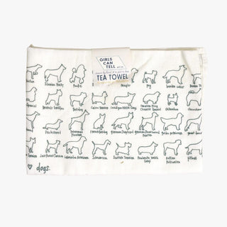 Dogs Tea Towel | Duman Home