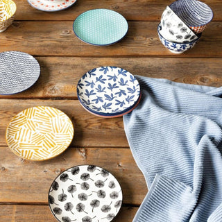 Colorful display of Bowls and Plates | Duman Home