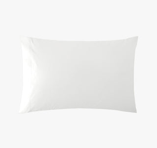 Percale Organic Pillowcase Set White | Duman Home