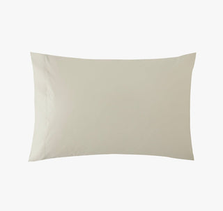 Percale Organic Pillowcase Set Bone | Duman Home