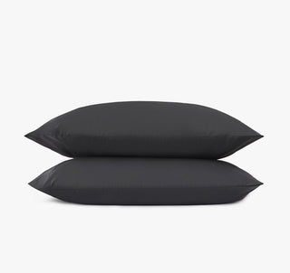 Percale Organic Pillowcase Set Slate | Duman Home