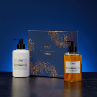 Lafco Champagne Hand Care Duo Set | Duman Home