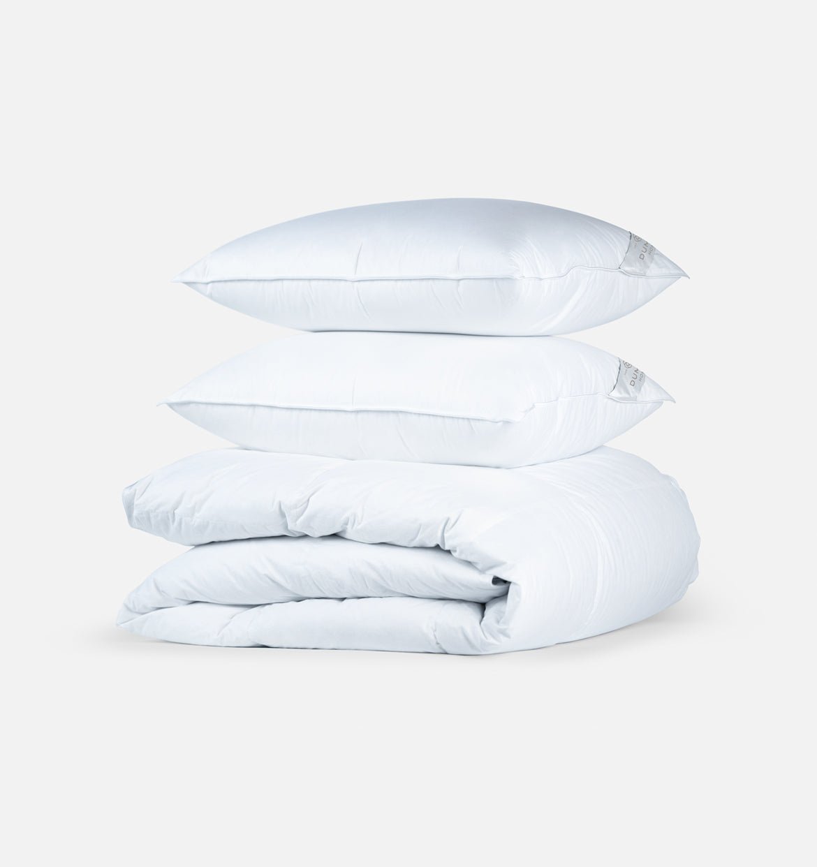 Sierra Down Alternative Pillow by Downright, Firm / Queen Pillow 20x30