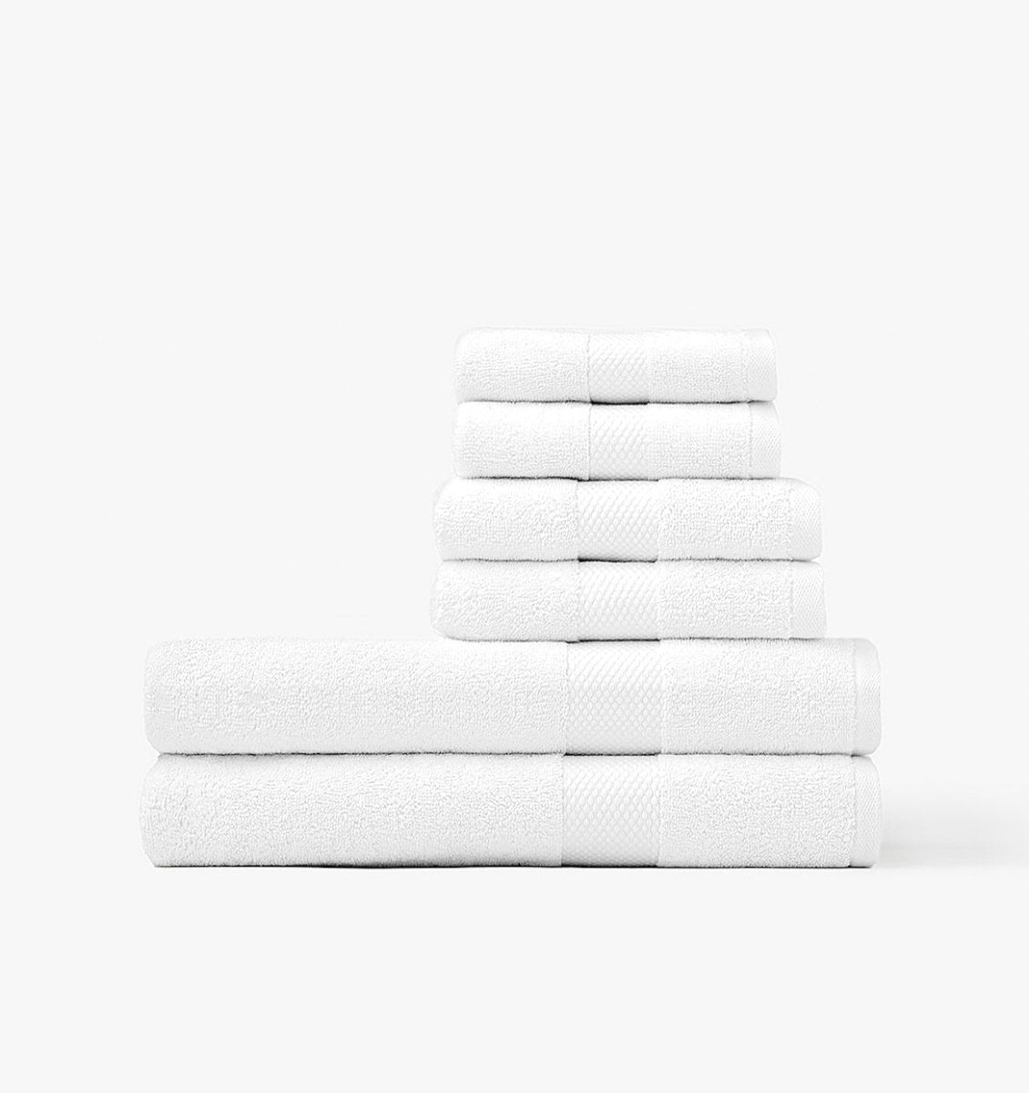 Diamond Collection 100% Turkish Cotton Set of 2 Kitchen Towels – Ozan